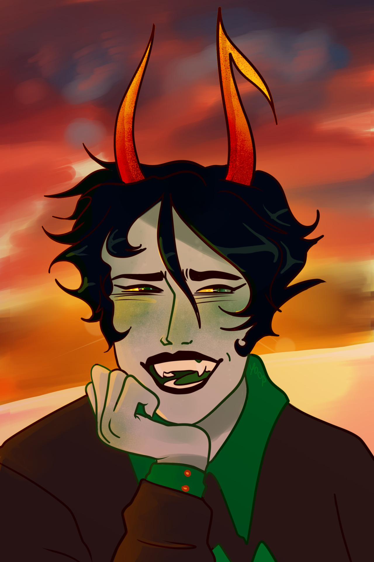 yooptheyotewe:I realize I never posted this here smh my head- a commission I did for @1a-lchemist !! yooptheyotewe:I realize I never posted this here smh my head- a commission I did for @1a-lchemist !!