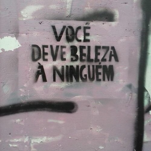 descuido-e-poesia:  Porra, é bem isso! Só precisava dessa frase ♥ 