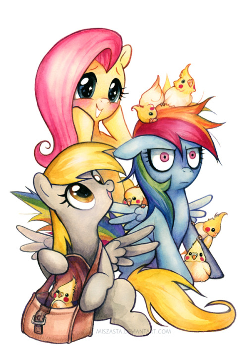 ponybalderdashery:  twilightsprinkle:  Special delivery by miszasta   I don’t know what’s going on but I like it  OMFG XDDD I love this. Dashie’s face is priceless!