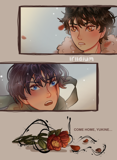 iiriidium:this chapter didn’t have to go and hurt my feelings like this T^T full images for ya