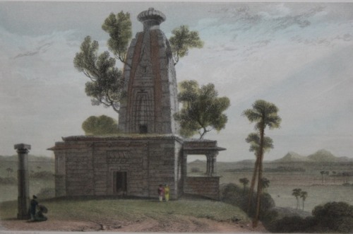 Hindoo Temple at Muddunpore, Bihar