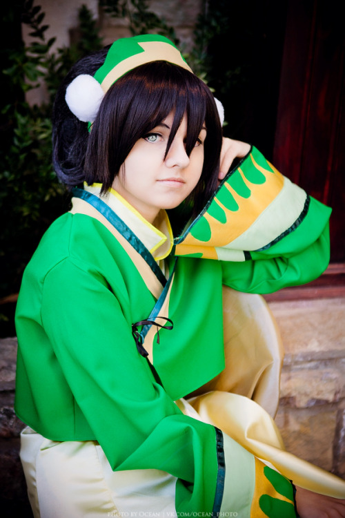 fate-testarossa: Toph Bei  Fong (Book 3, Chapter 21) - me Photo - Ocean More photos: http: