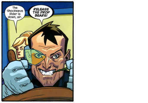 flatbear: superheroesincolor: Nextwave - Agents of H.A.T.E. #5 (2007)    Story: Warren Ell