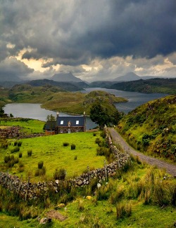 bluepueblo:  The Highlands, Scotland photo