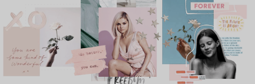 Headers Selena GomezLauren JaureguiMiley Cyrus   - like or reblog   - © selsnagmz on twitter