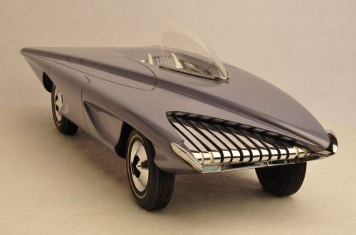 Fisher Body Craftsman’s Guild models. Cars of the Future crafted by 13 to 20- year-olds in the 50s a