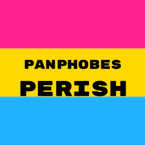 izziegs:No bigotry allowed - Only Pride(ID: A series of Pride flags with writing over them. In order