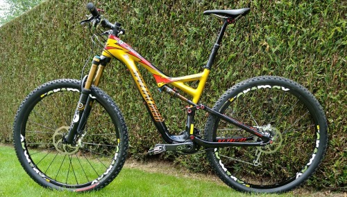 chirosangaku: Stumpy Troy Lee Designs of Fabien – France » MTB-CHECK » Mountainbike, all mountain, e