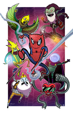 pixalry:  Spider Time! - Created by Mike Vasquez &amp; Joe Hogan