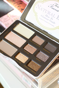 meggygrace:  Too Faced Natural Eye palette