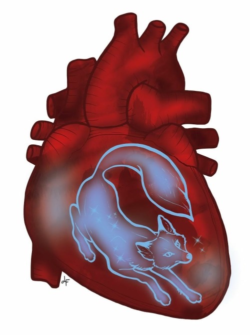 “Hearts are wild creatures, that’s why our ribs are cages”My illustrations for COR, CORDIS ~ five wi