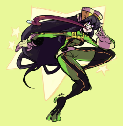 z0mbiraptor:  Tsuyu is really cute frog girl