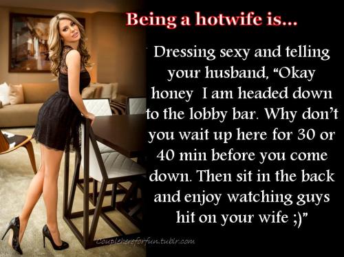 pnwhotwifenstag: thangfish58: howtotrainyourhotwife: landlmd: Yes please! This is what I want, eve