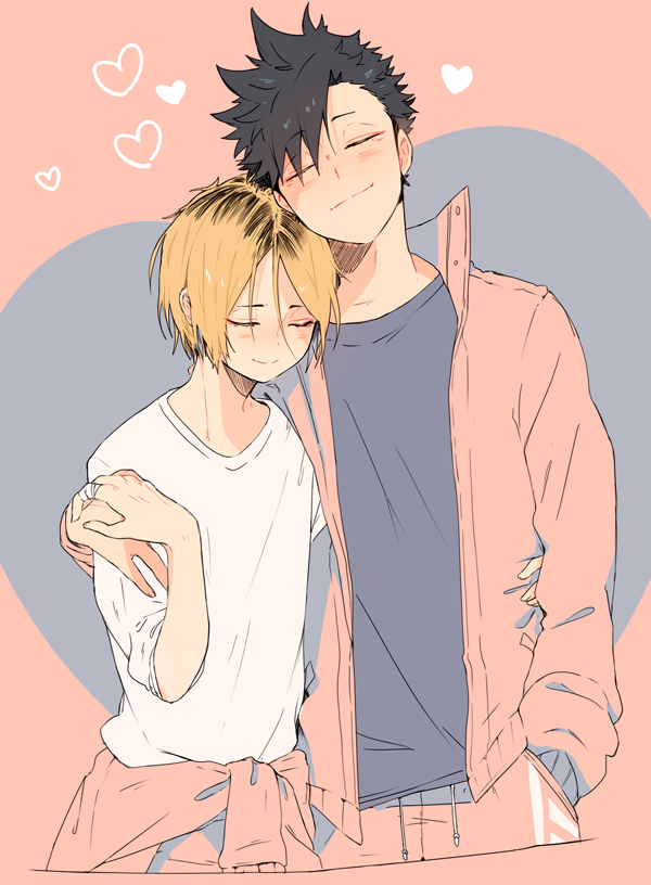 pyayaya:  Kurokens in love