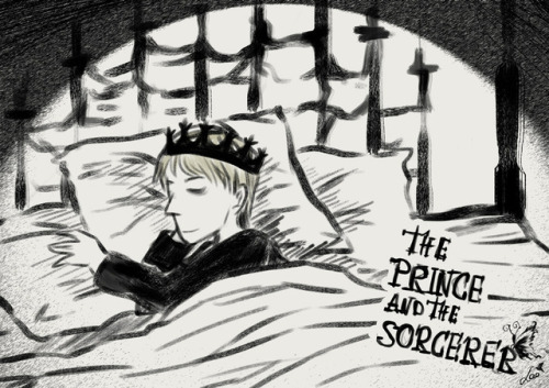 When A Little Sorcerer Falls In Love With A Mortal PrinceTim Burtons Merlin