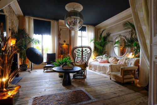 bohemian interior