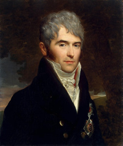 Francois Gerard - Portrait of Count Victor Kochubey, 1809  
