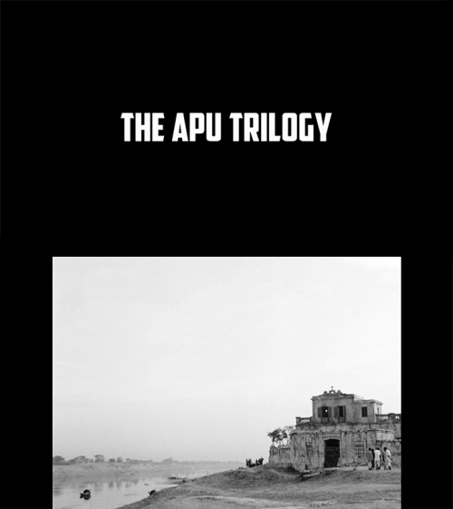 the apu trilogy