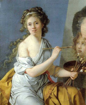 Marie Guillemine Benoist, Self-Portrait, 1790
