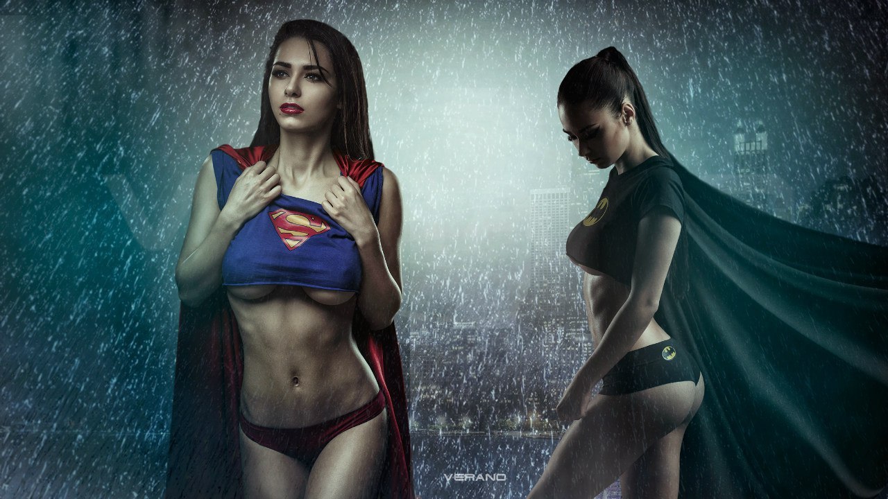 titslovekaty:Who wouldn’t watch this Batman vs Superman movie?