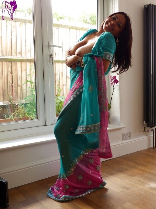 Cute and bad indian women