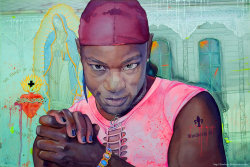 menofcolorinfantasyart:  Lafayette by kimberly80    Hell yes