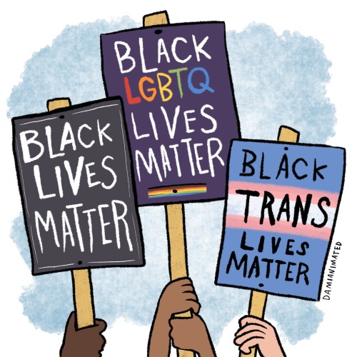 montystarotchild:damianimated: damianimated: Pride was always a protest. Here is a list of Black-led