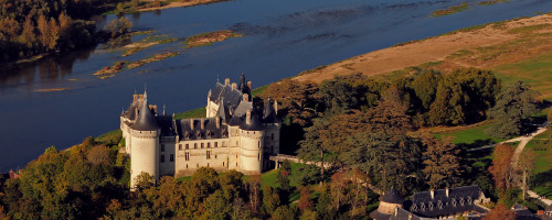 castlesandmedievals:château de Chaumont