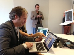 nbchannibal:  And then we got Mads to look at all your Tumblrs. 