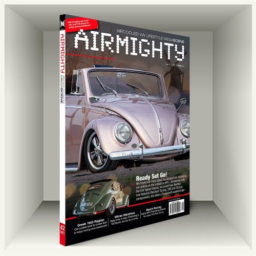 The new AirMighty Megascene 42 is out now and again filled with some great cars and the latest show 