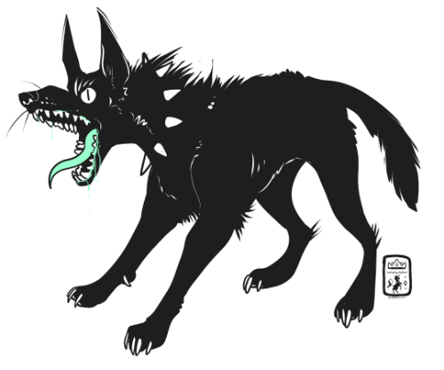 ciphir:{♚}  BARK BARK!There are so many cool people I follow that have icons of dog teeth and I thin