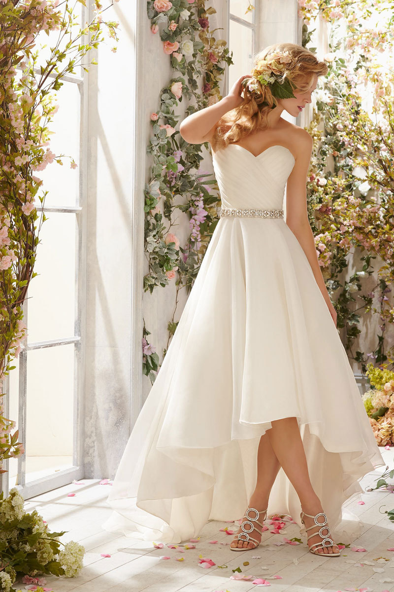 daddysprincessheather:  shengsaihong:  Sweetheart Natural Waist Asymmetric Length