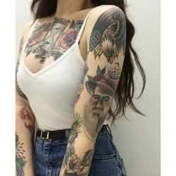 tattoosandswag:  Tattoo blog