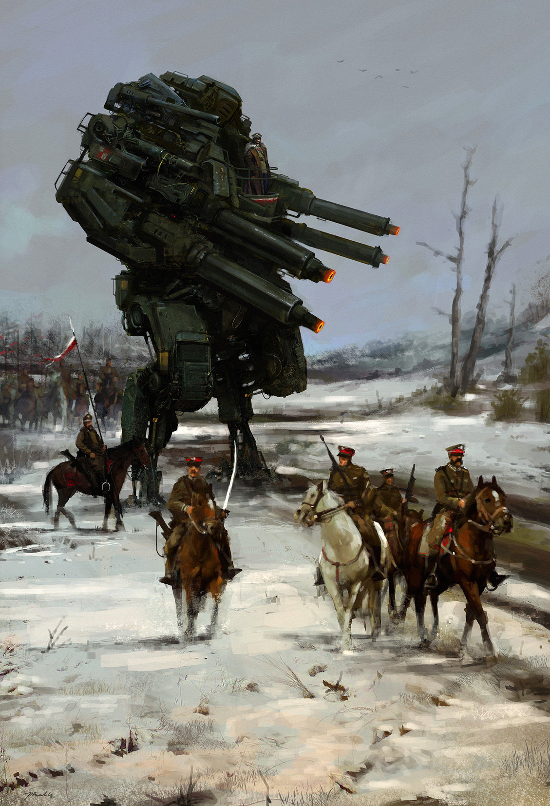  Jakub Rozalskibefore the stormharveston the roadsurvivorsinto the wildwarlordmeeting