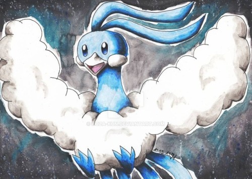 Altaria (Pokémon) &lt;3