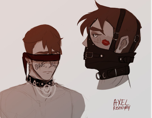 Slave!Shiro was revealed in my fic Like A Man Possessedhe’s yet to spoilers but I wanted to fi