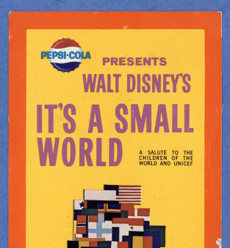 the-disney-elite:  Original attraction poster and ticket for Walt Disney’s it’s