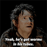 Porn Pics evungelinelilly:Bilbo “sassy” Bagginsrequested