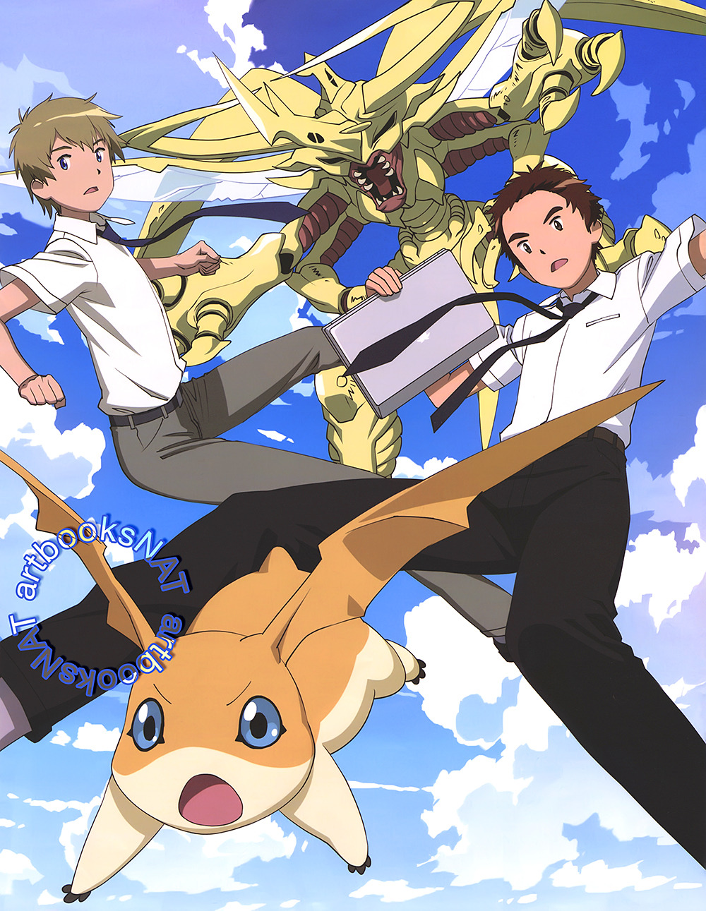 New Key Art for Digimon Adventure Tri : r/anime