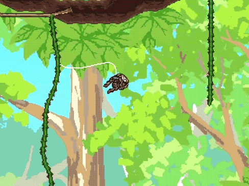 Webbed Is A Wonderful Web-slinging Arachnid Platforming Adventure Starring A Ridiculously Cute Little