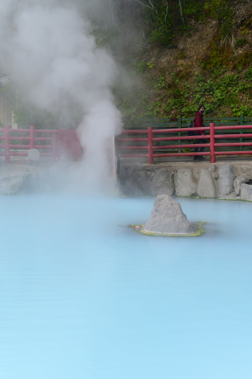 Kannawa Onsen, Beppu, Oita, March 2022