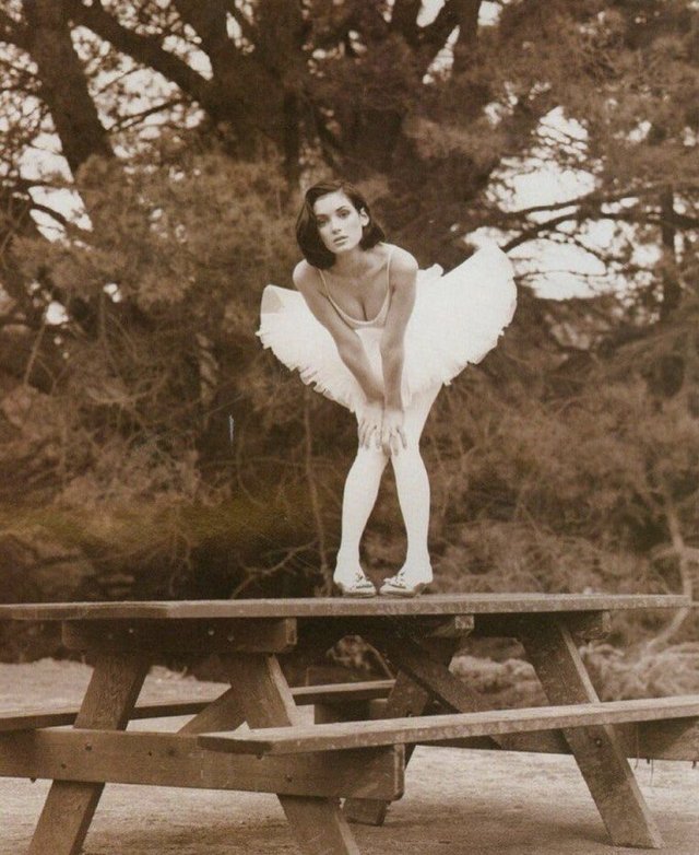 Winona Ryder photographed by Herb Ritts, 1991