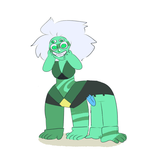 Porn Pics slimgems:  slimgems:imagine a malachite cosplay