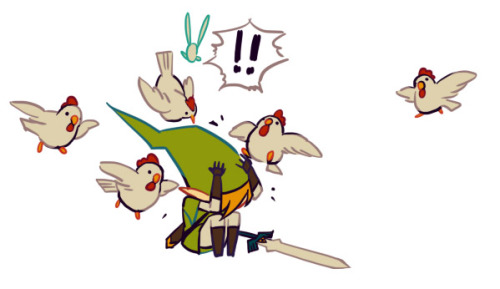 tastysynapse:  Wrath of the Chickens by Edarow [ website | instagram ] 