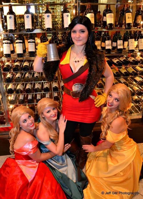hottestcosplayer:Its scary how accurate this could be. That fem Gaston dammmmmn.