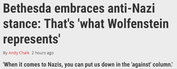 dragon-snout:Bethesdas gonna glitch the nazis into hell