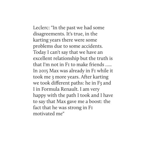 "i Am Very Happy With The Path I Took And I Have To Say That Max Gave Me A Boost: The Fact That He Was