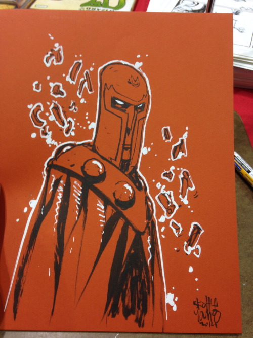 skottieyoung: more Sketches from Planet Comicon