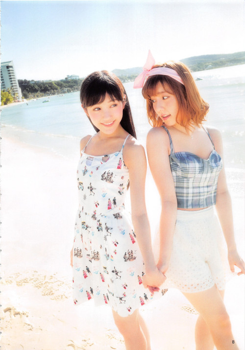 voz48:  「AKB48 no Inu Kyoudai」Shimazaki Haruka　x　Watanabe Mayu  