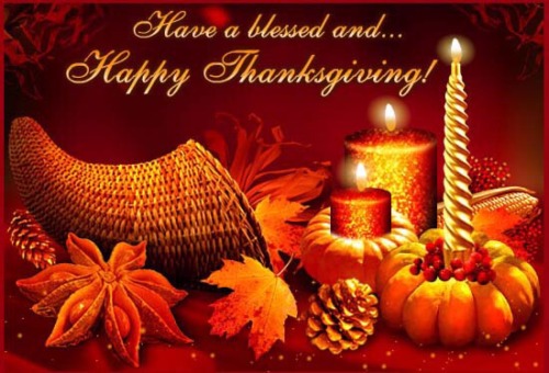 angelandmusic: Wishing all of you who follow me a very Happy and Blessed Thanksgiving! Thank you so 
